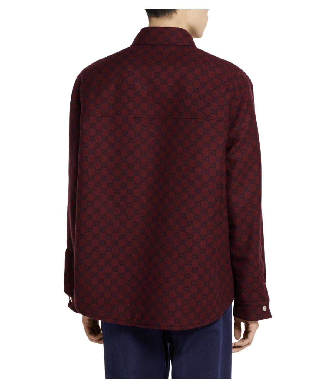 GUCCI Мульти кэжуал рубашка, фото 5