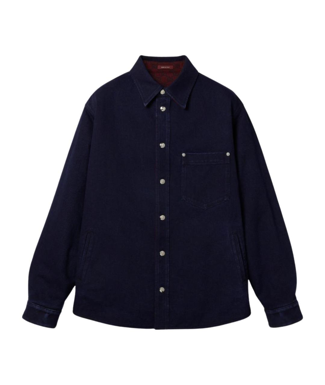 GUCCI Мульти кэжуал рубашка, фото 1