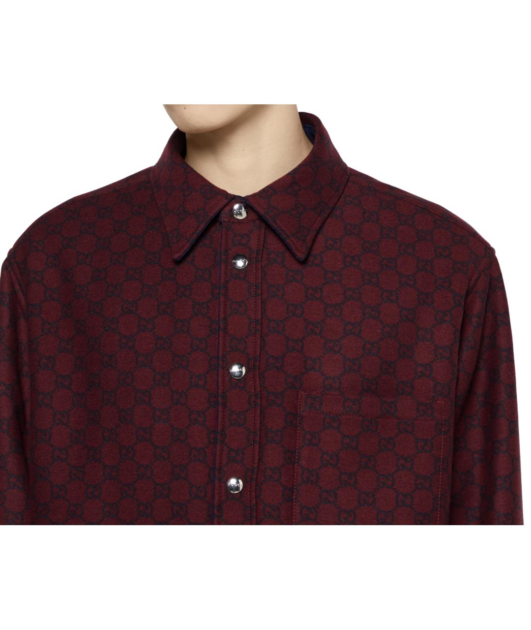 GUCCI Мульти кэжуал рубашка, фото 4
