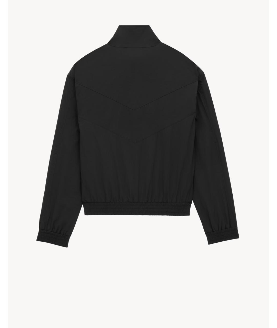SAINT LAURENT Черная куртка, фото 3