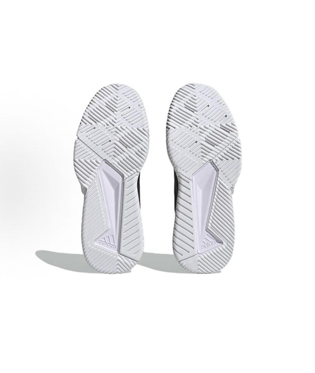 ADIDAS Черные текстильные низкие кроссовки / кеды, фото 6