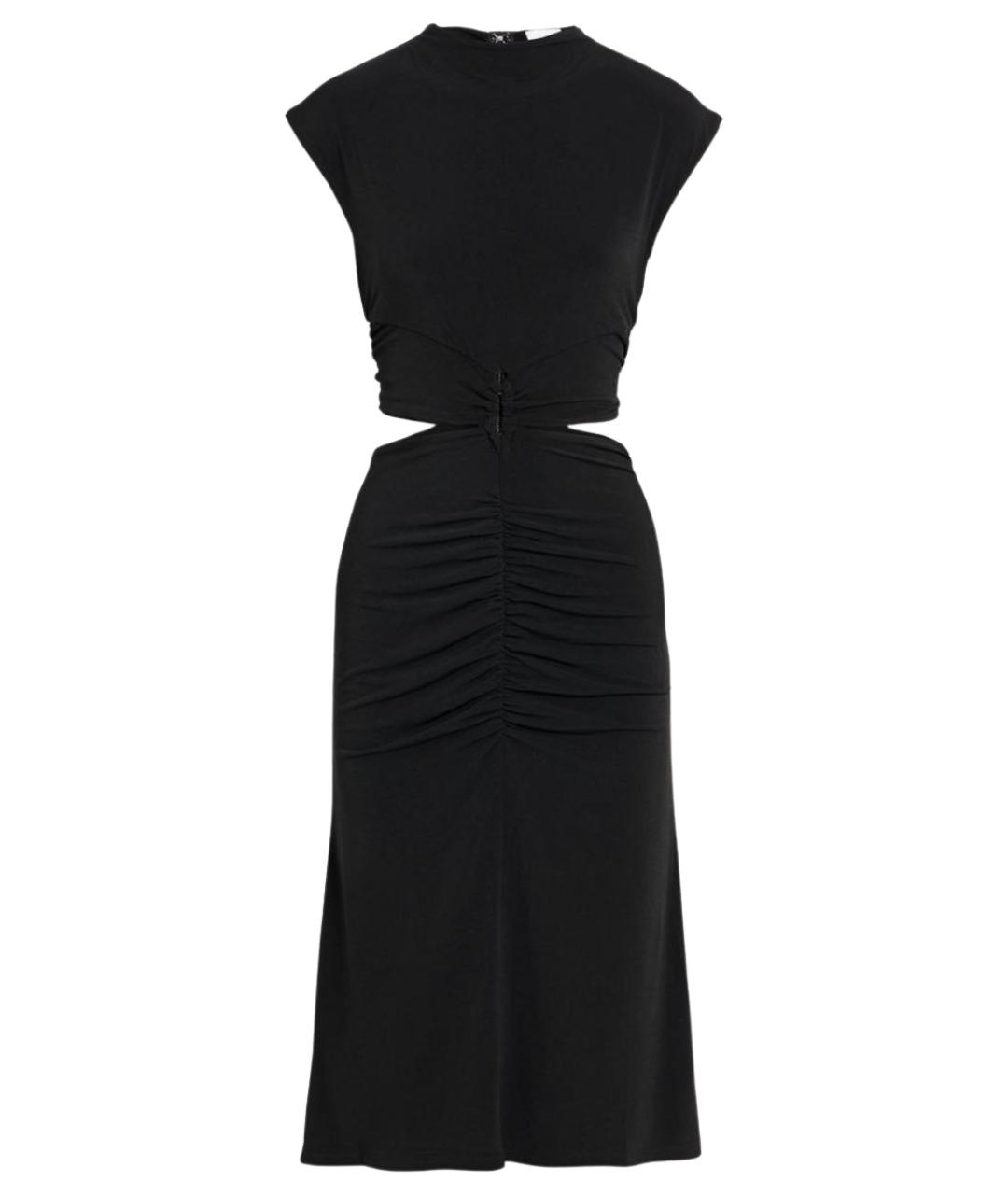 HERVE LEGER Черное коктейльное платье, фото 1