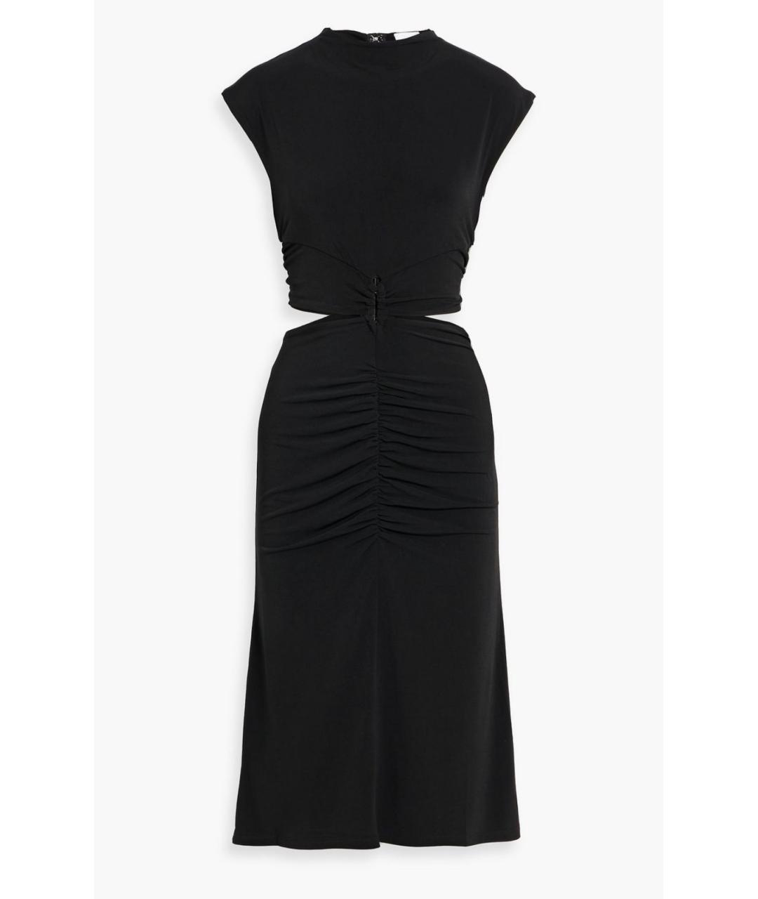 HERVE LEGER Черное коктейльное платье, фото 6