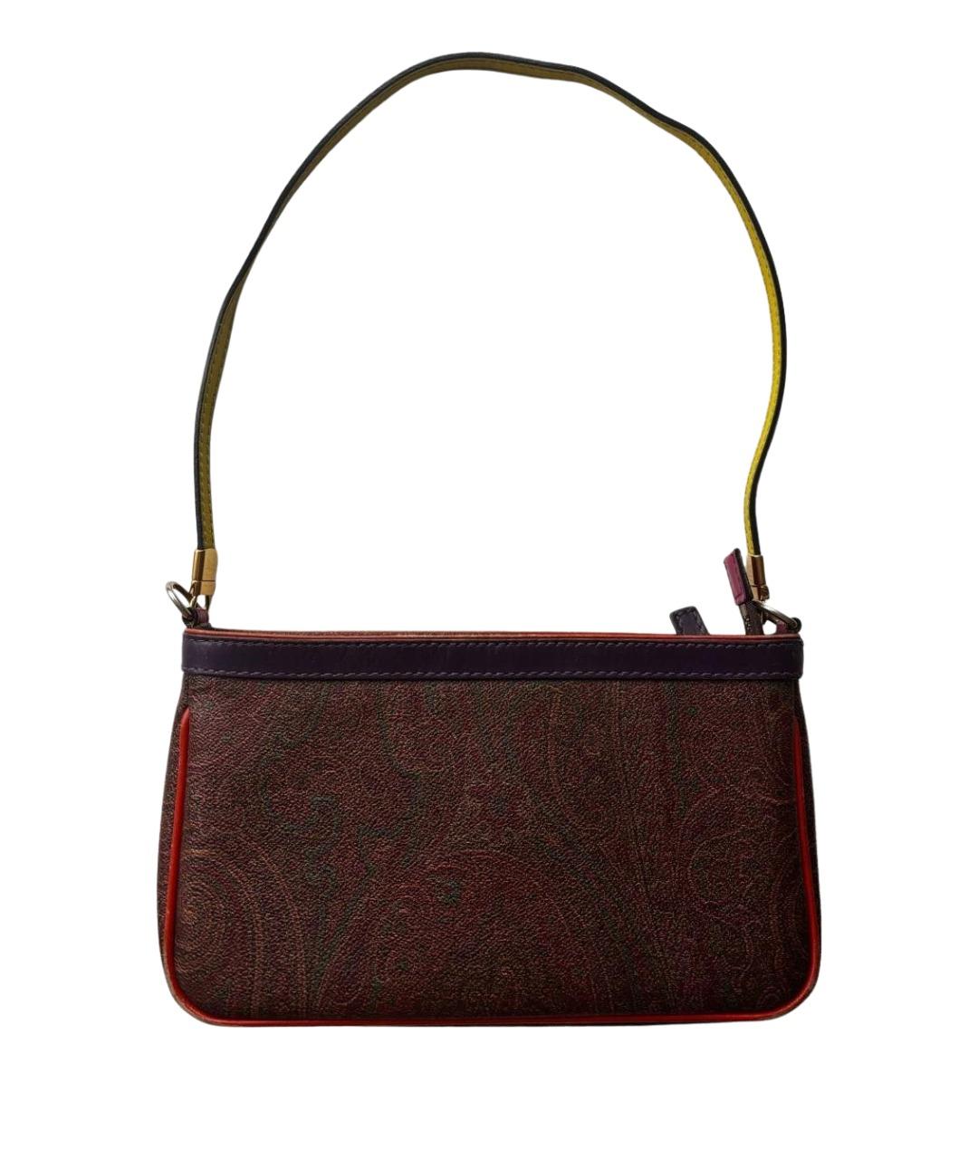 ETRO Мульти жаккардовая сумка с короткими ручками, фото 1