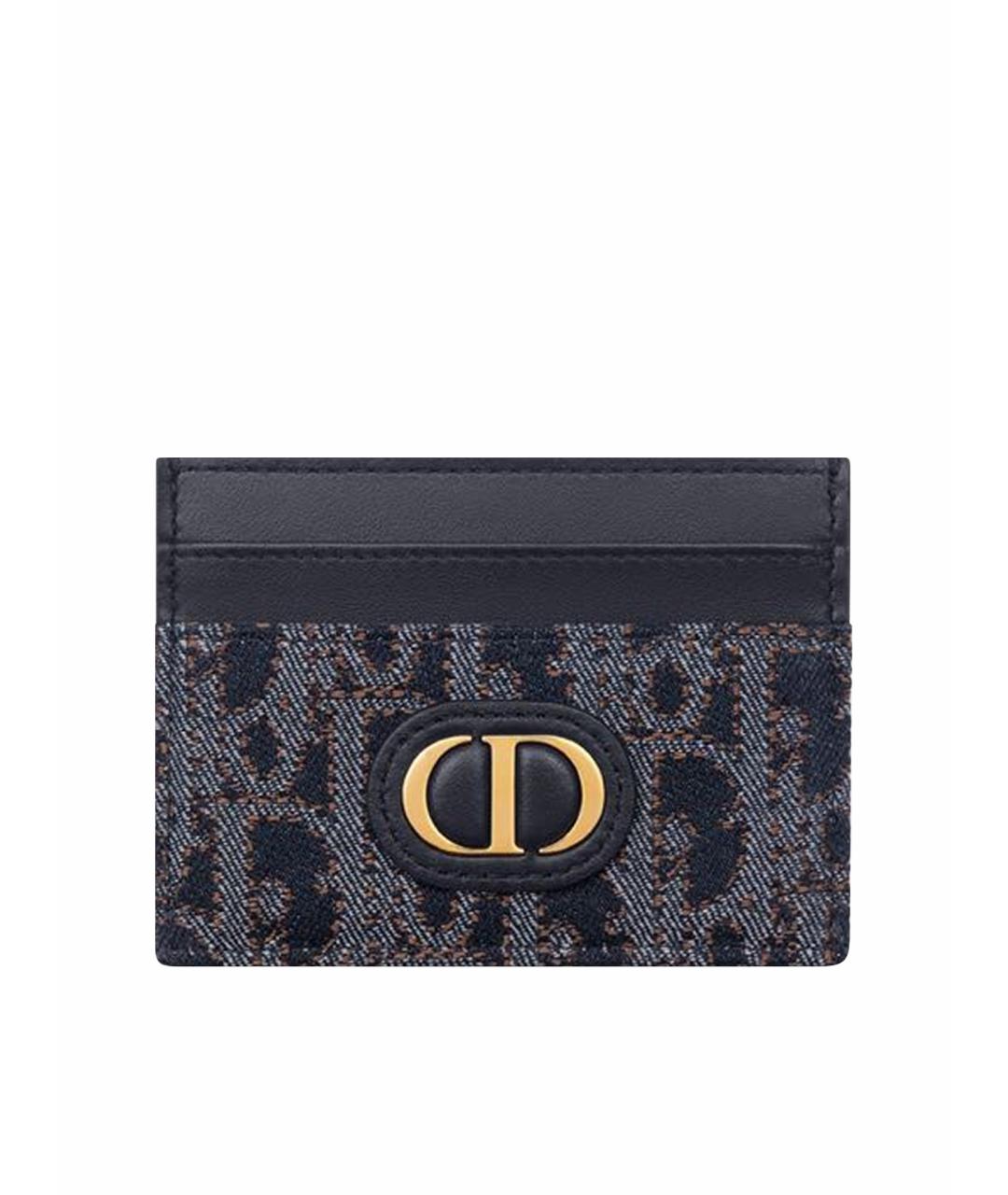 CHRISTIAN DIOR Синий кардхолдер, фото 1