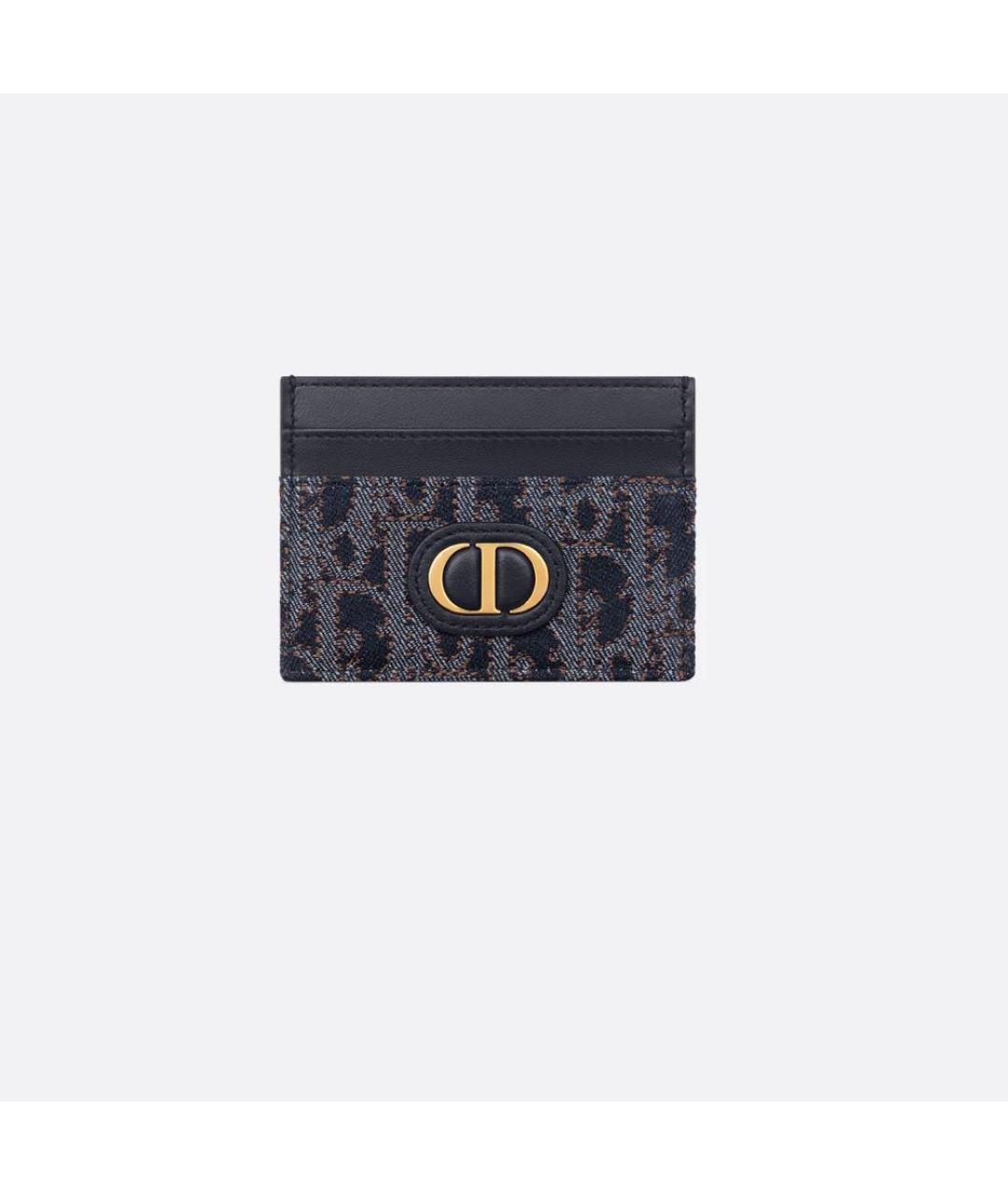CHRISTIAN DIOR Синий кардхолдер, фото 4