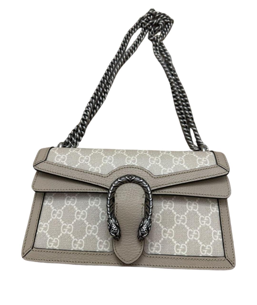 GUCCI Бежевая сумка через плечо, фото 1