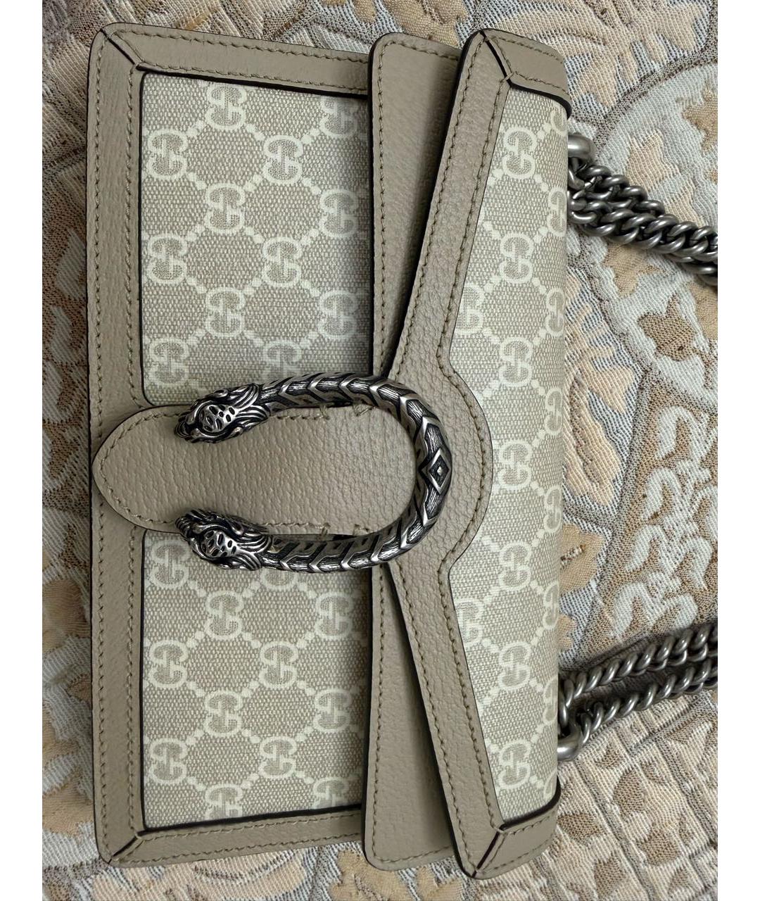 GUCCI Бежевая сумка через плечо, фото 2