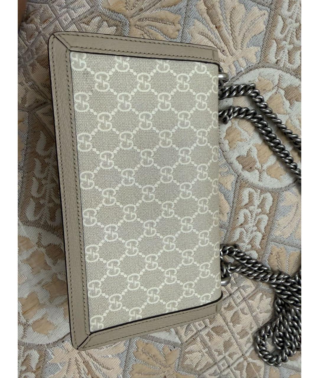 GUCCI Бежевая сумка через плечо, фото 3