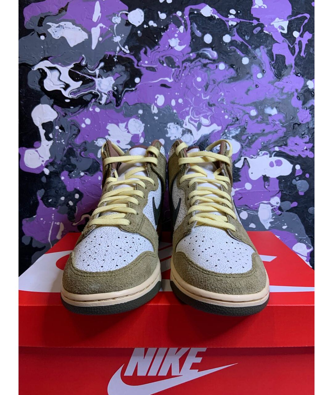 NIKE Высокие кроссовки / кеды, фото 3