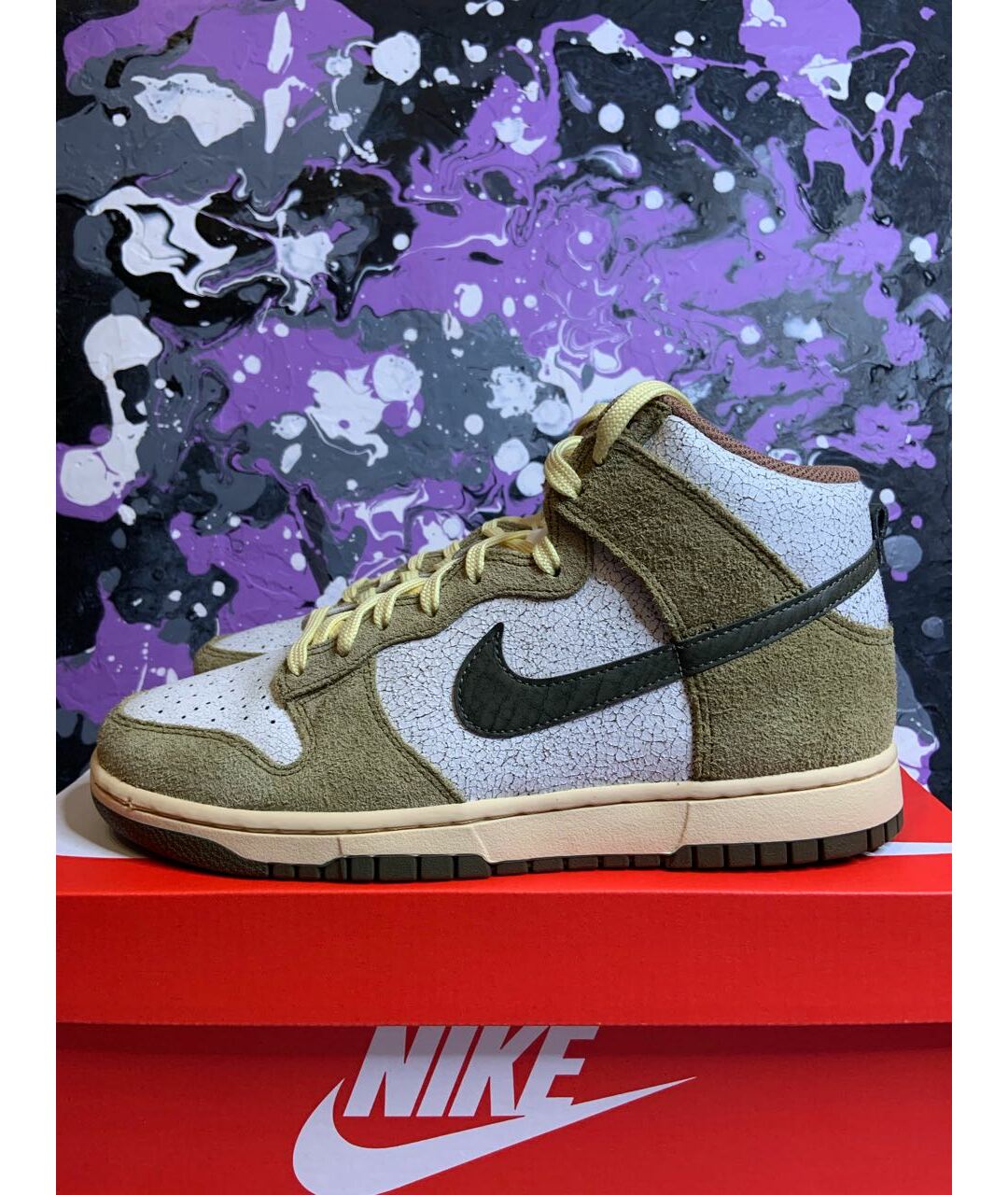 NIKE Высокие кроссовки / кеды, фото 8