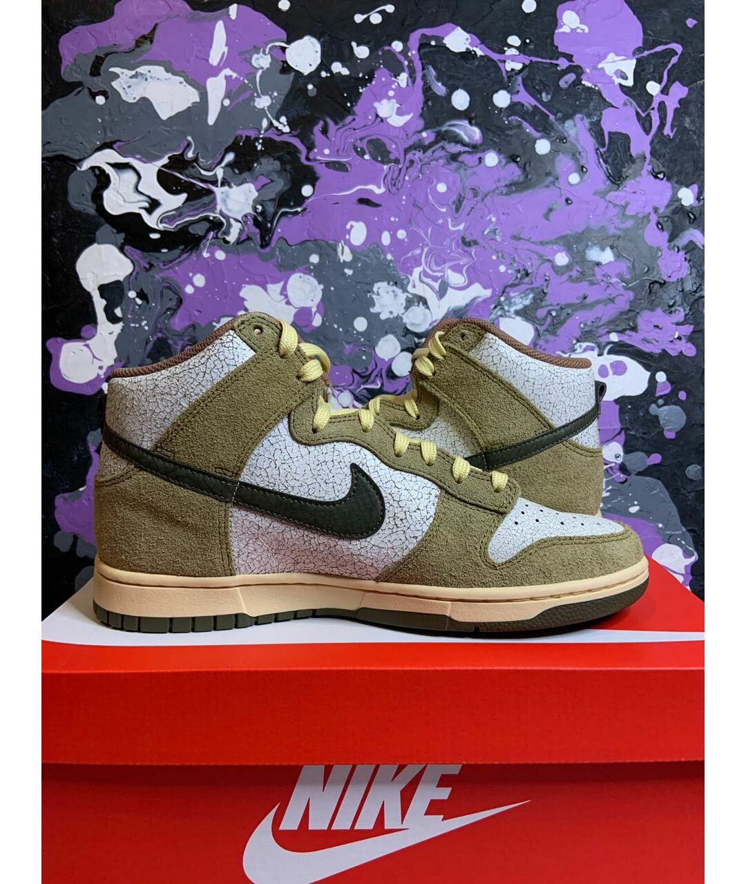 NIKE Высокие кроссовки / кеды, фото 4