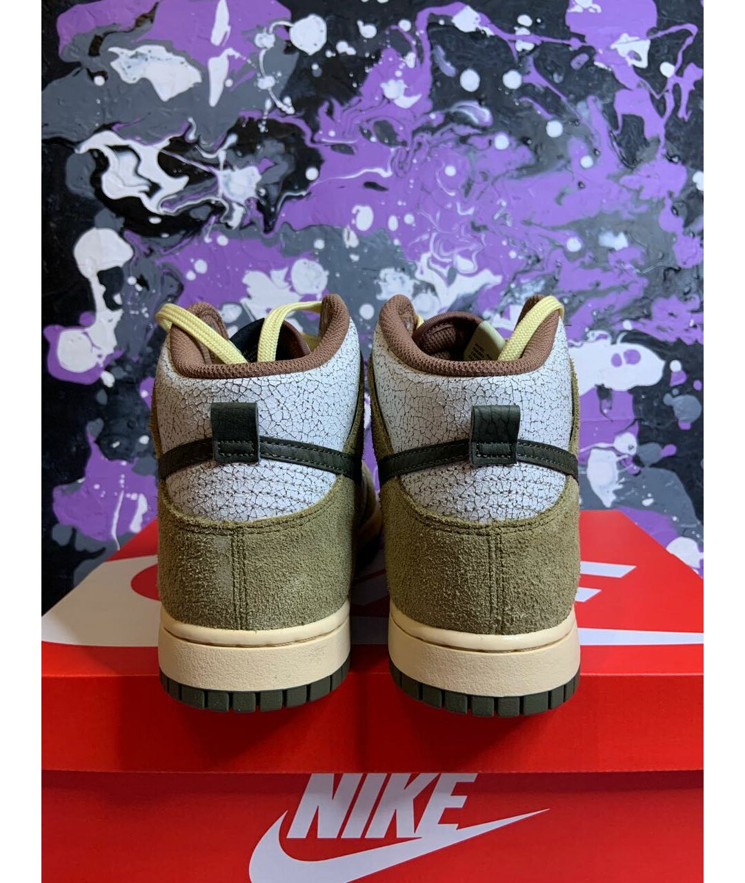 NIKE Высокие кроссовки / кеды, фото 5