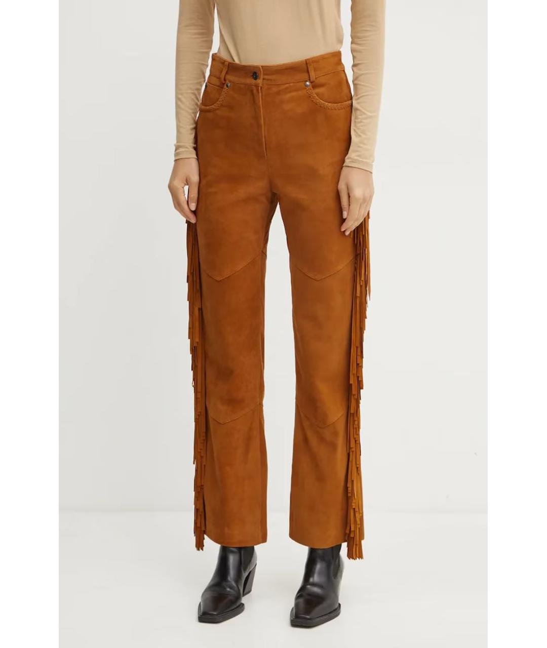 WEEKEND MAX MARA Прямые брюки, фото 5