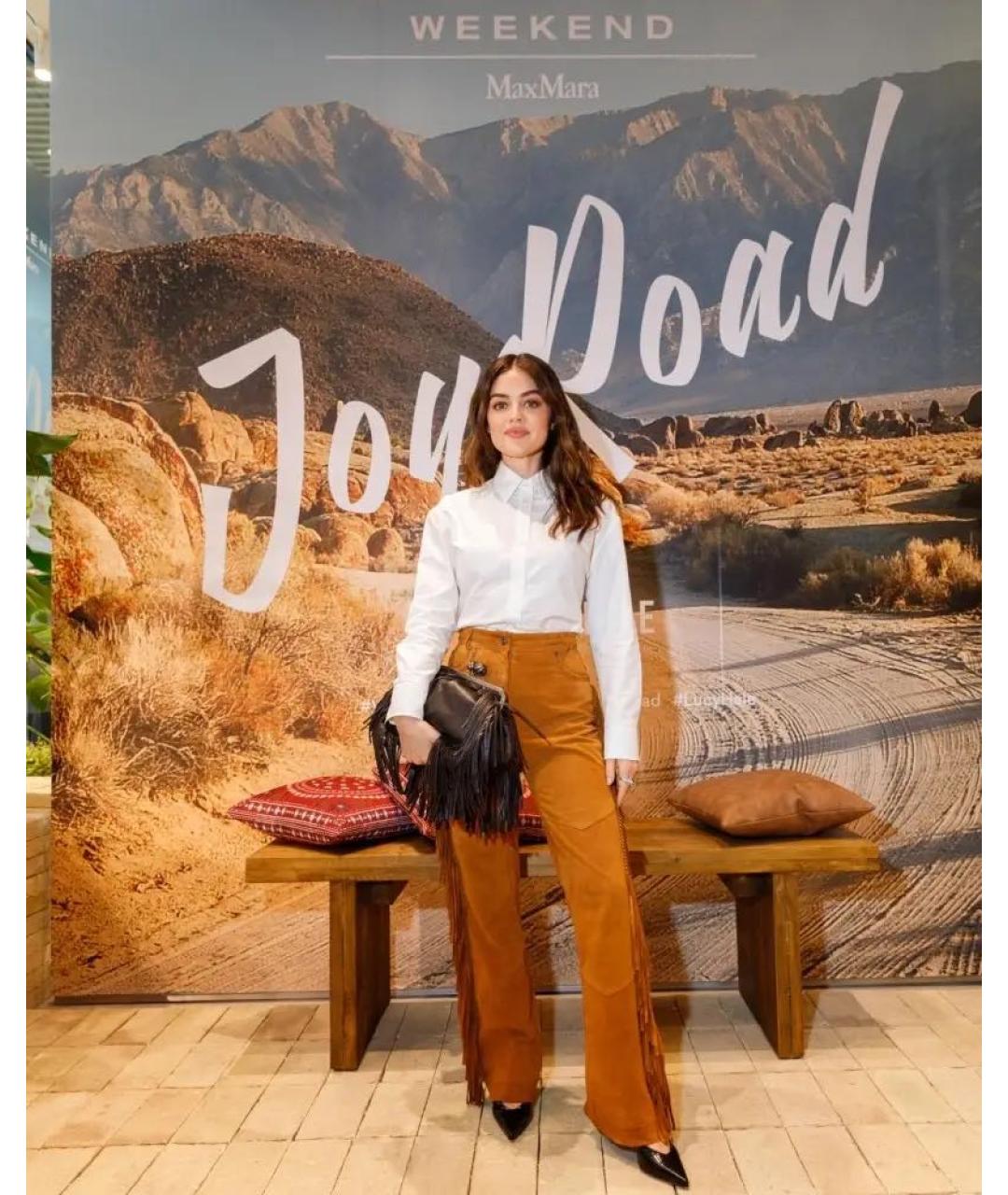 WEEKEND MAX MARA Прямые брюки, фото 2