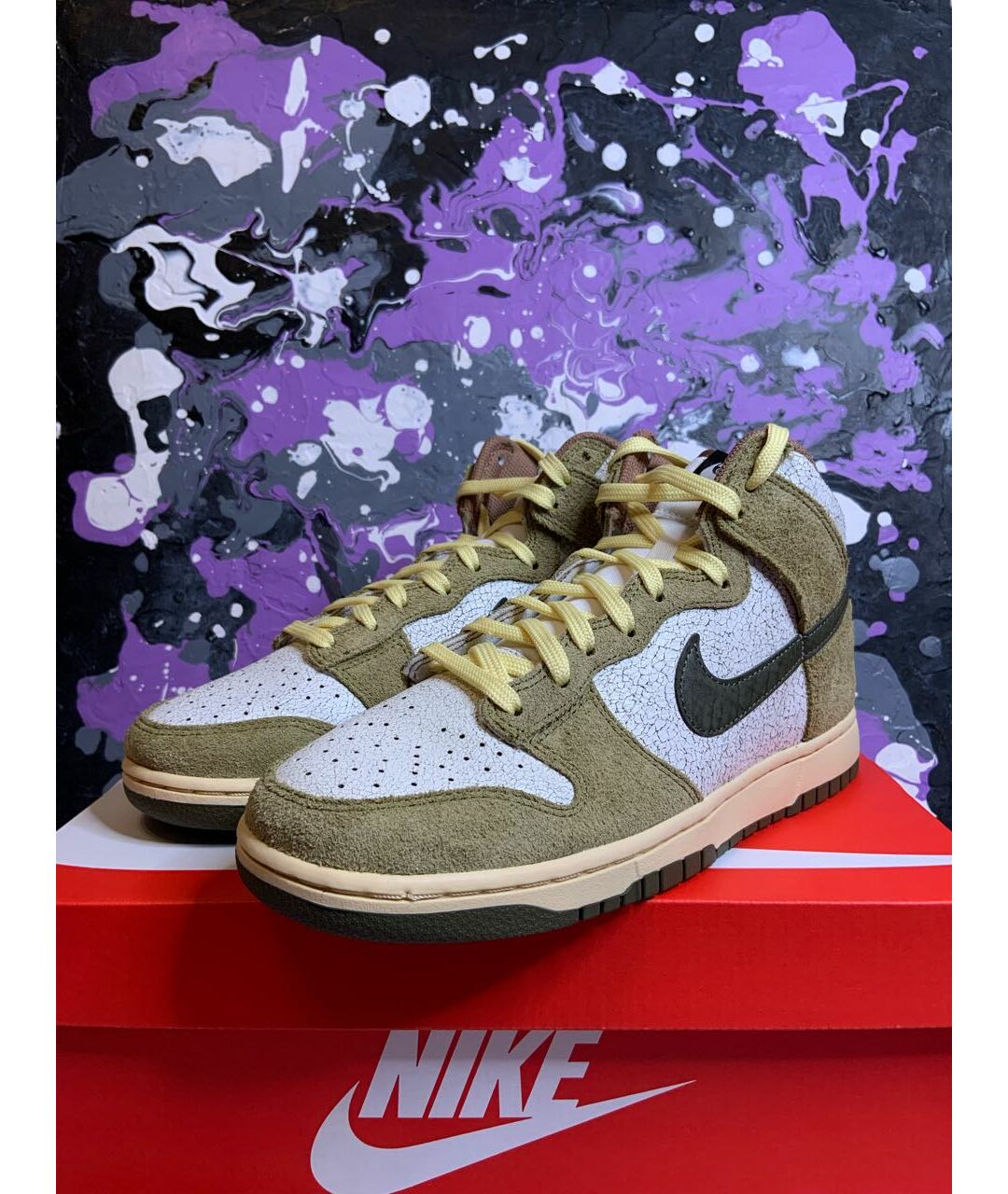 NIKE Высокие кроссовки / кеды, фото 2