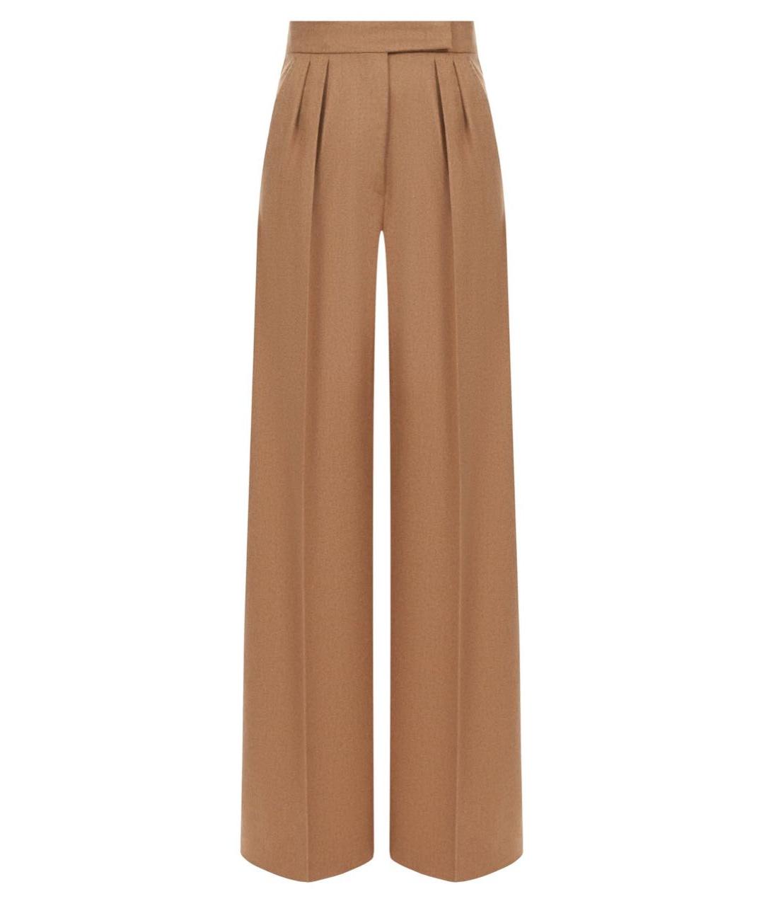 MAX MARA Шерстяные брюки широкие, фото 1