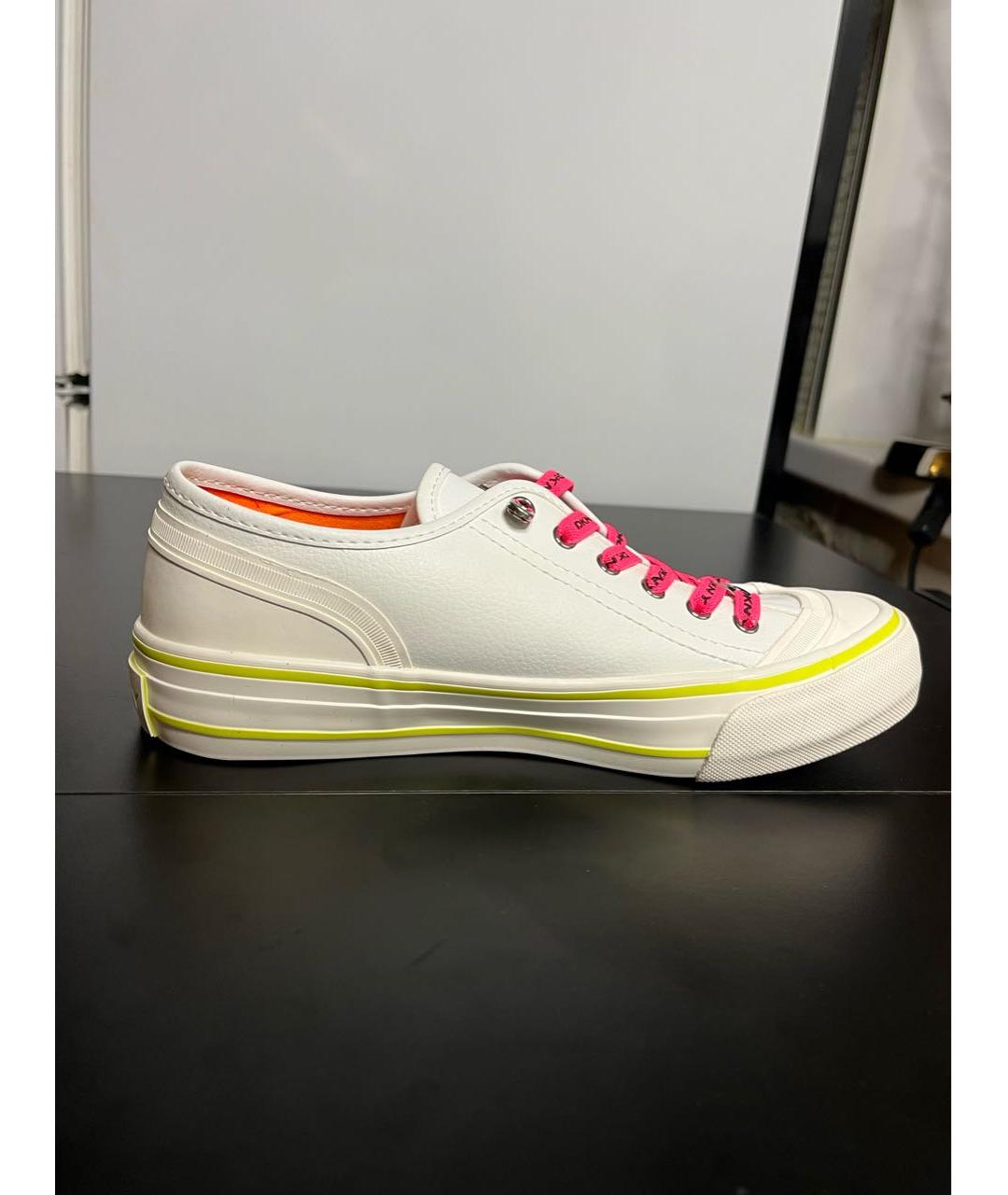 DKNY Белые кеды, фото 9
