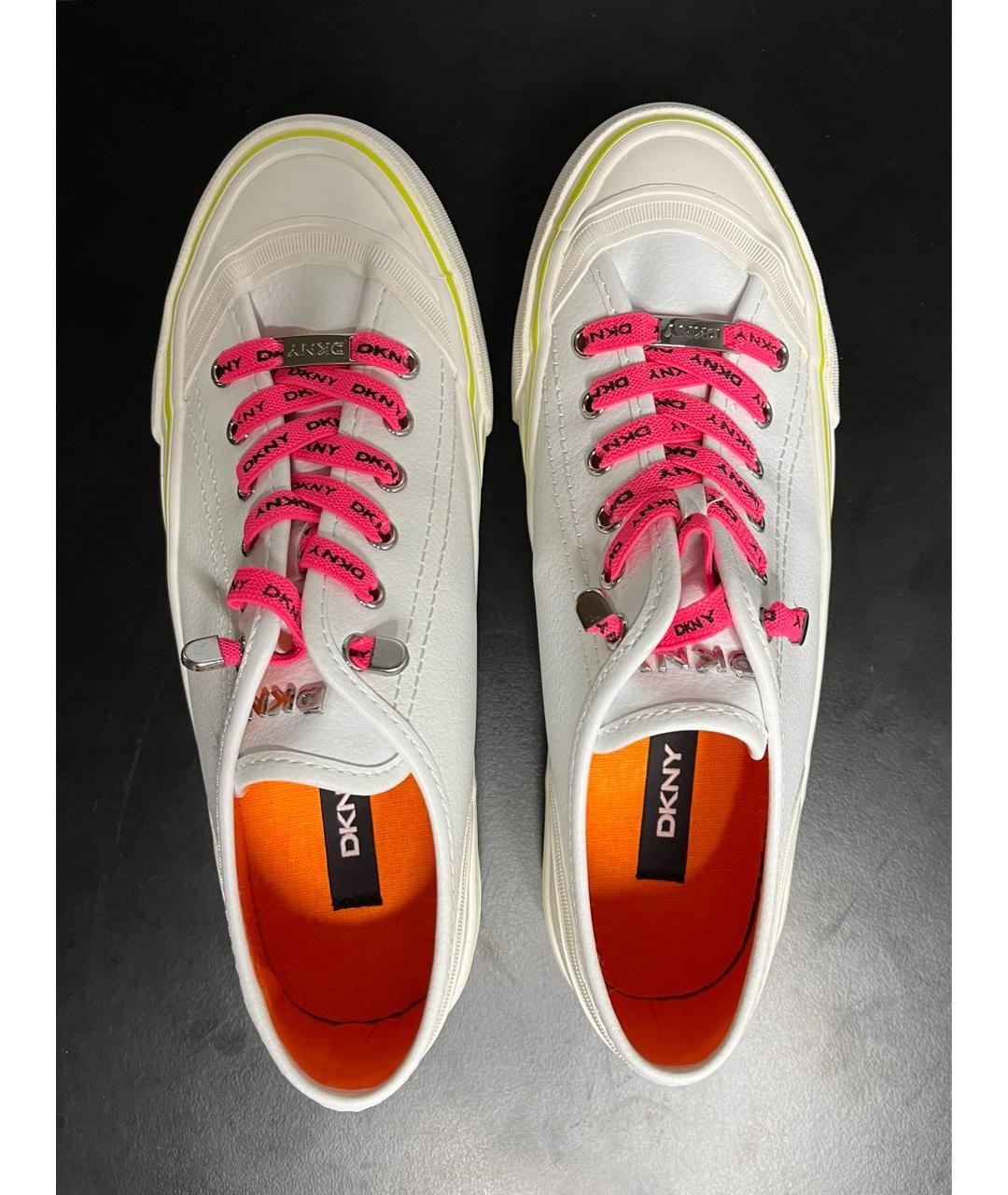DKNY Белые кеды, фото 3