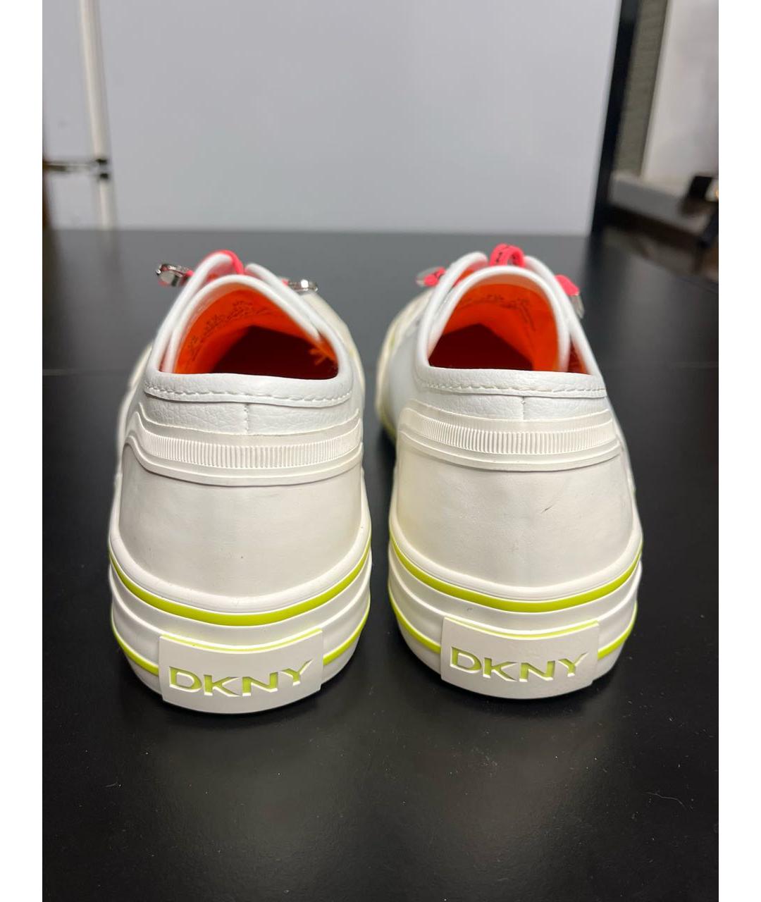DKNY Белые кеды, фото 4