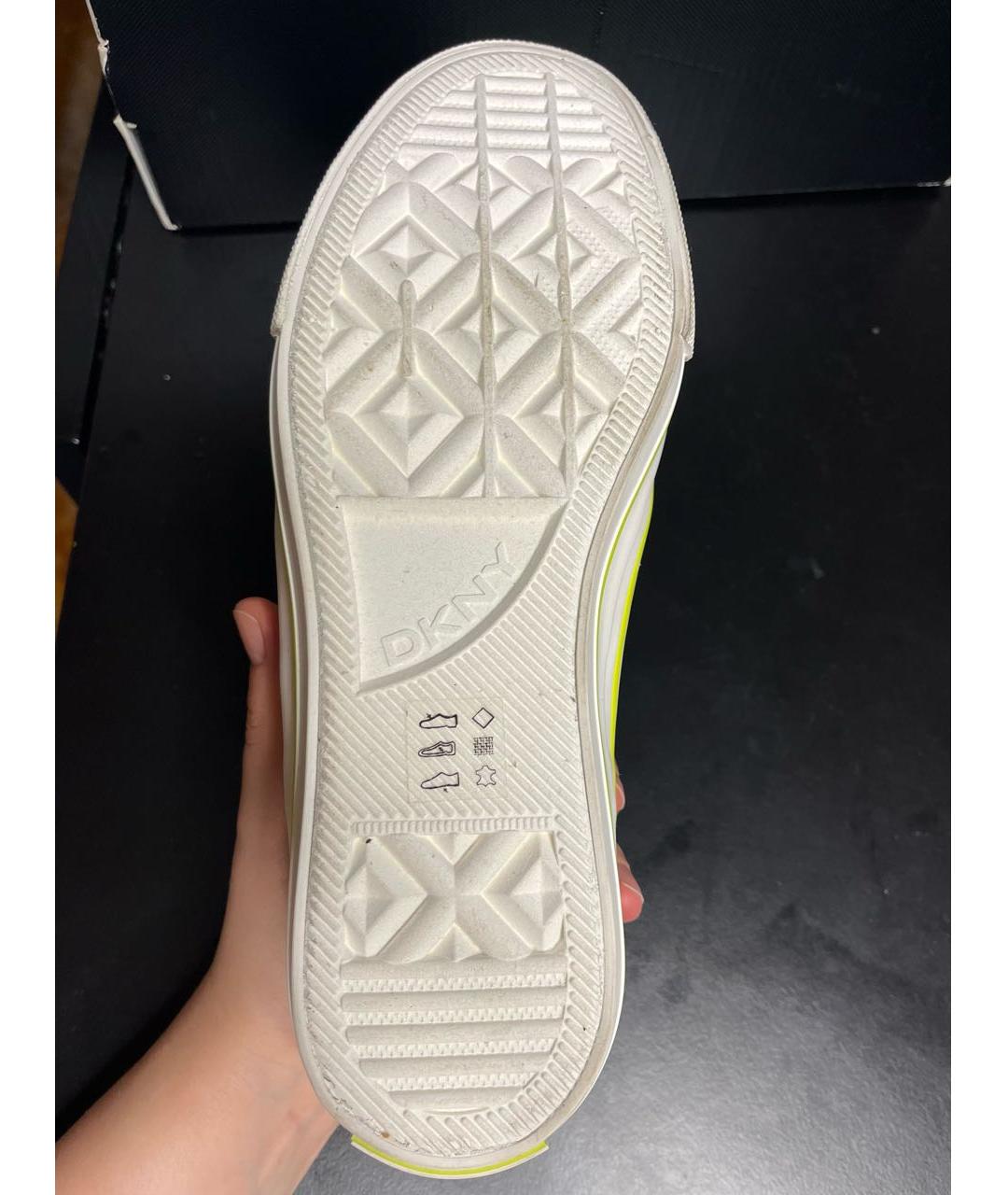 DKNY Белые кеды, фото 6