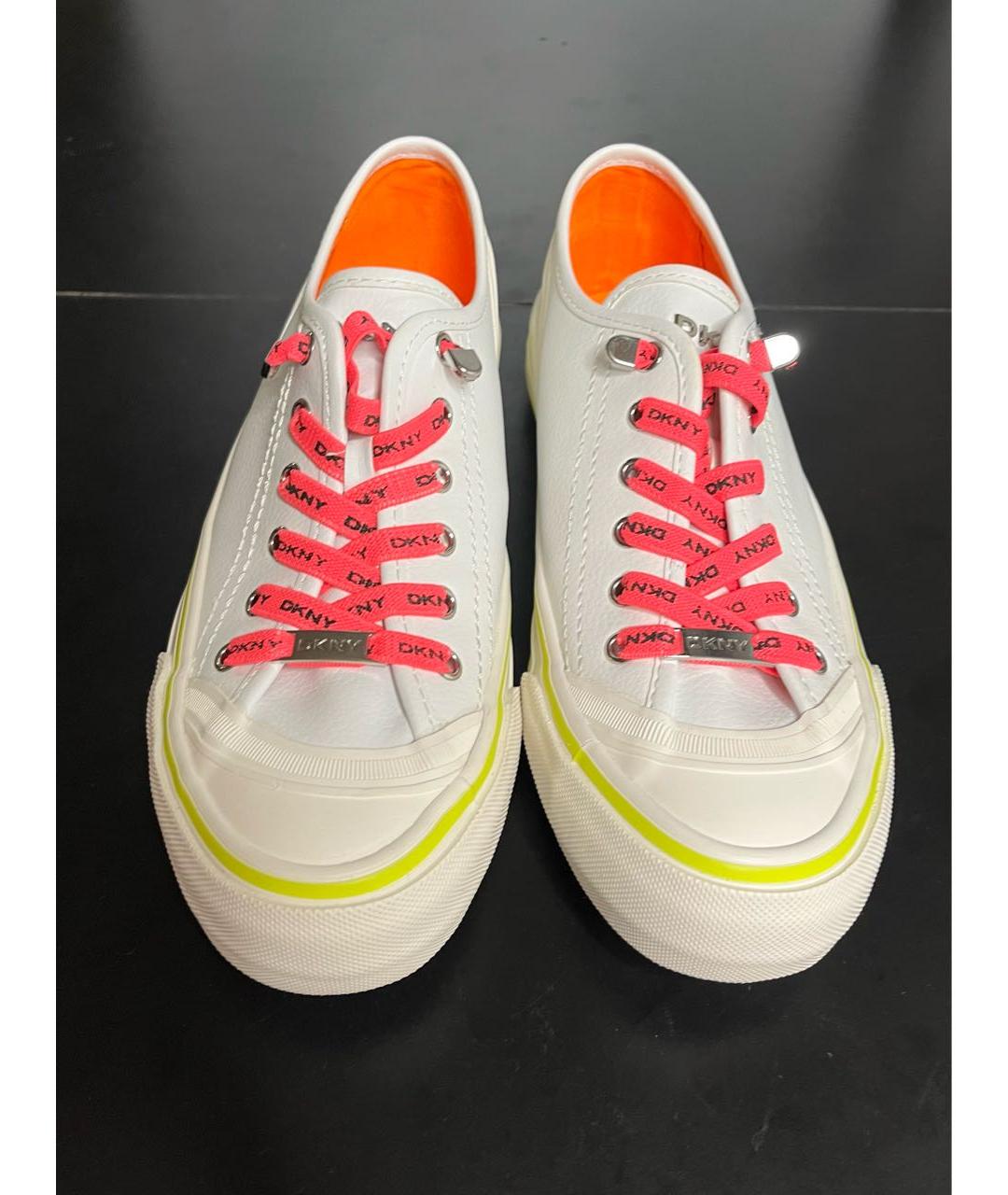 DKNY Белые кеды, фото 2