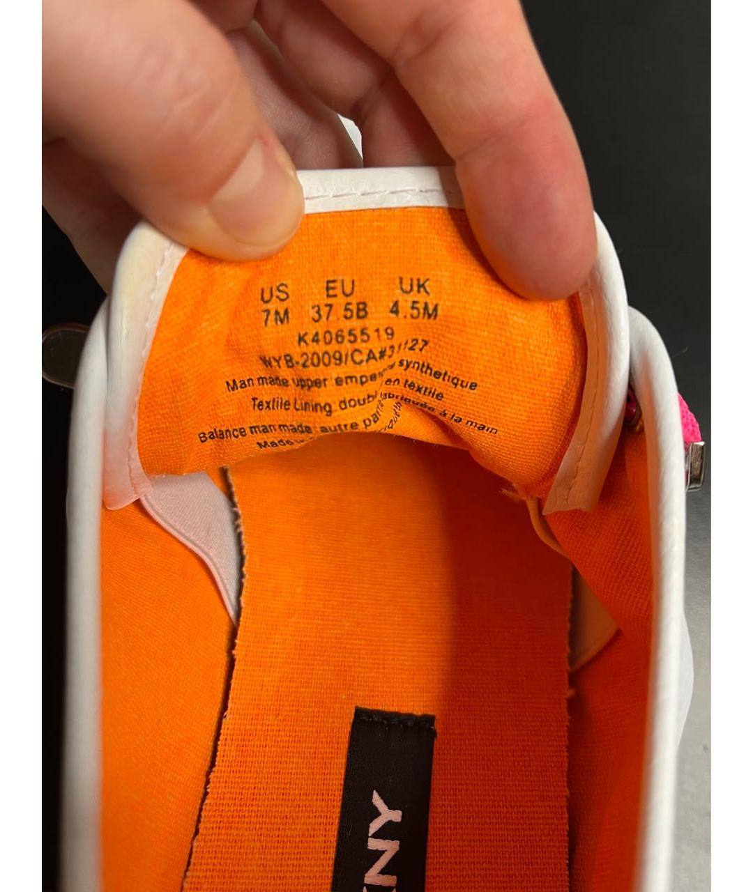 DKNY Белые кеды, фото 7