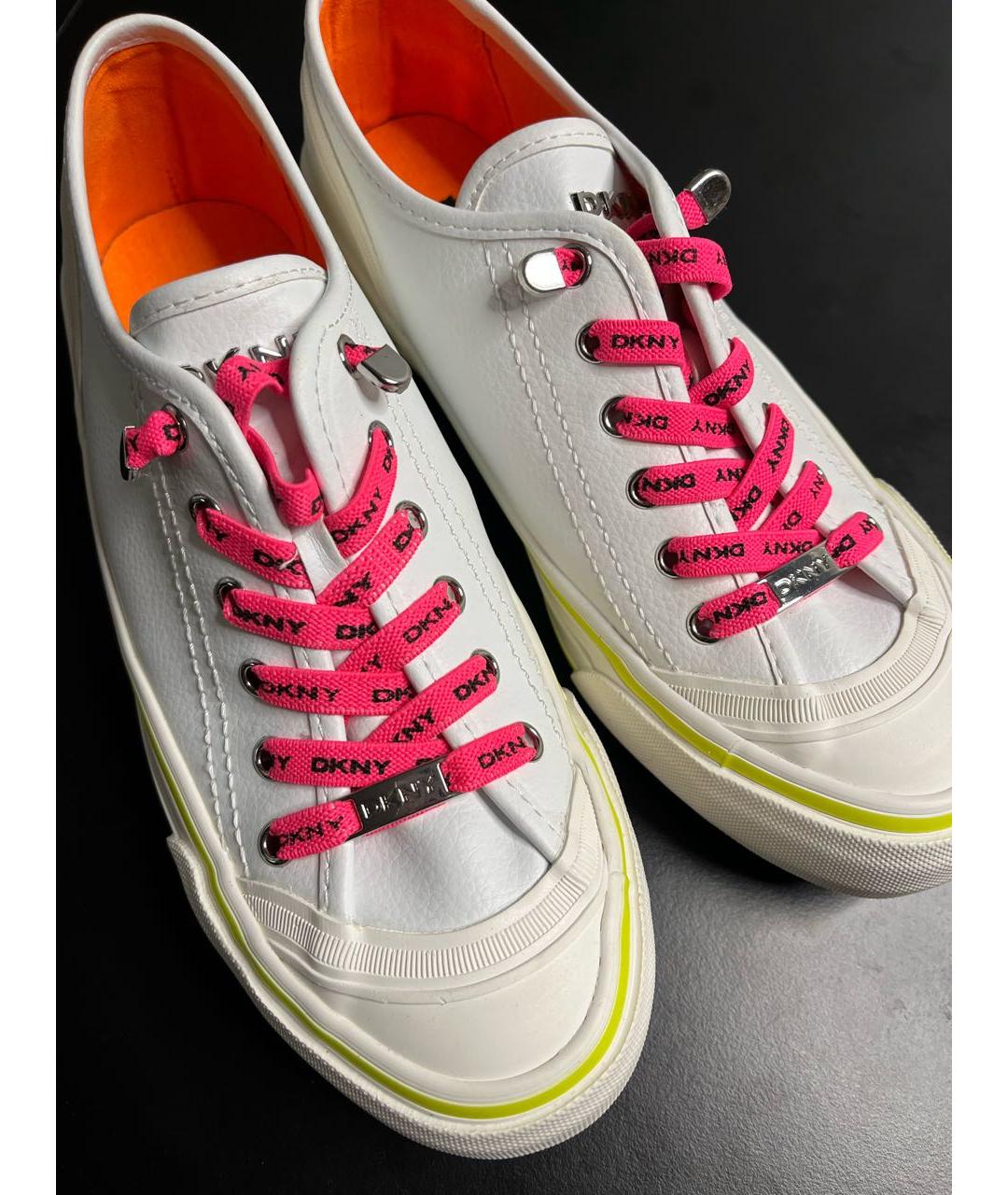 DKNY Белые кеды, фото 5