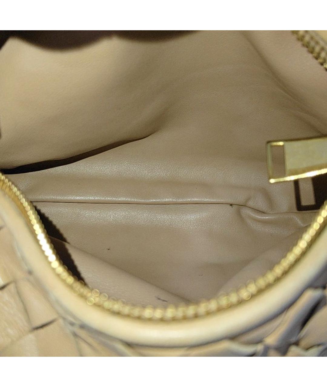 BOTTEGA VENETA Коричневая сумка с короткими ручками, фото 6