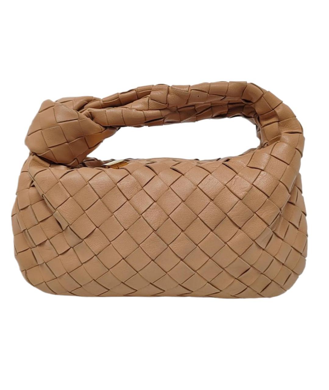 BOTTEGA VENETA Коричневая сумка с короткими ручками, фото 1