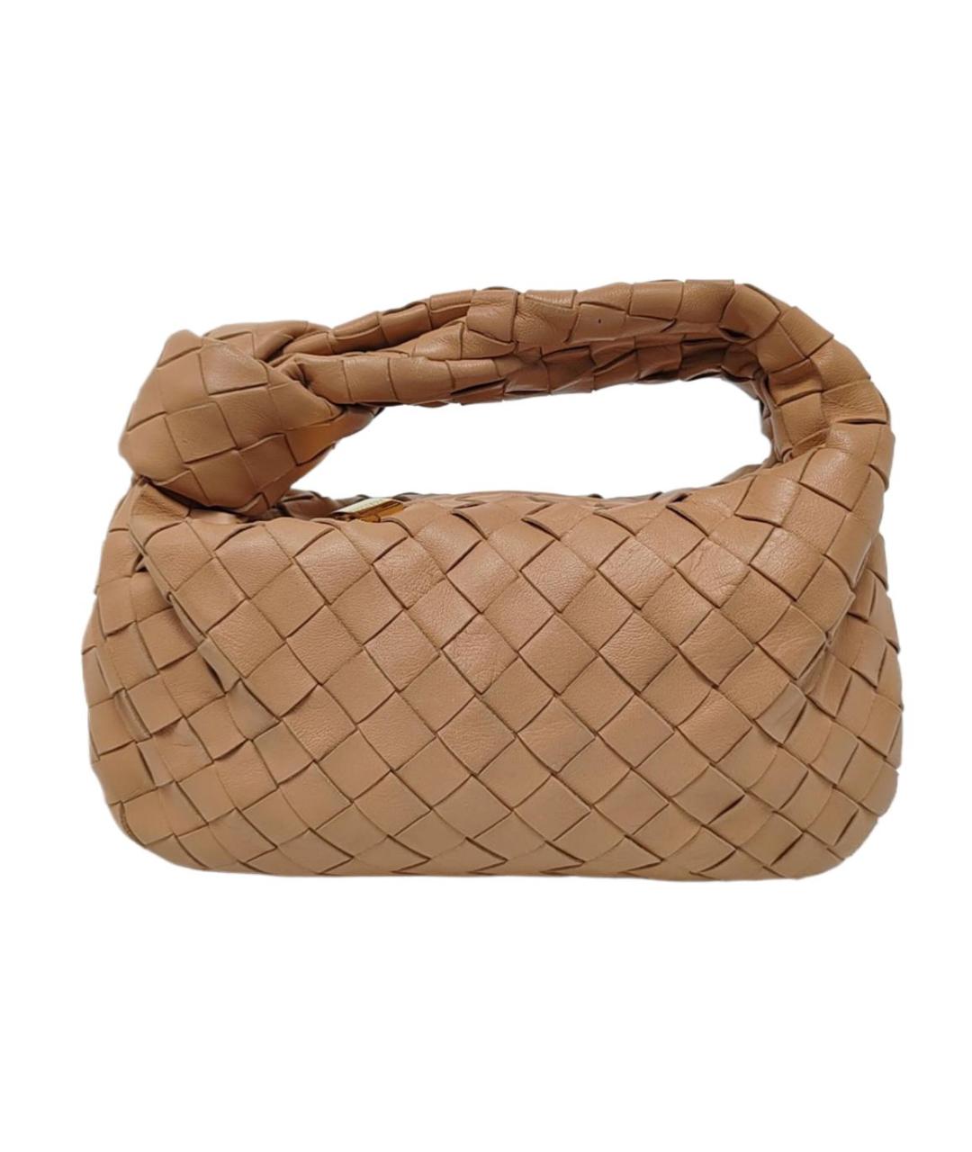 BOTTEGA VENETA Коричневая сумка с короткими ручками, фото 2