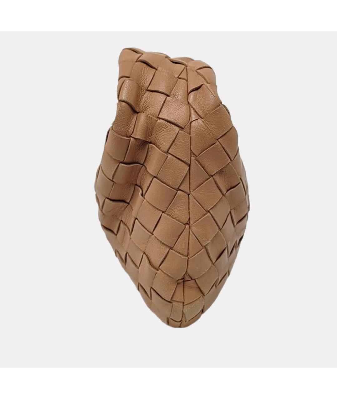BOTTEGA VENETA Коричневая сумка с короткими ручками, фото 5