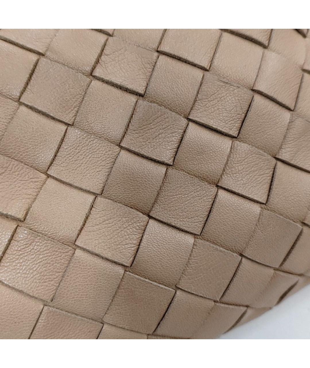 BOTTEGA VENETA Коричневая сумка с короткими ручками, фото 4