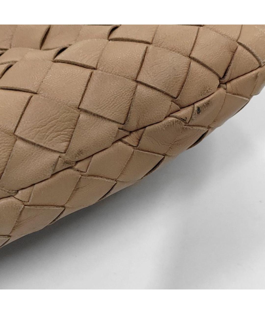 BOTTEGA VENETA Коричневая сумка с короткими ручками, фото 7