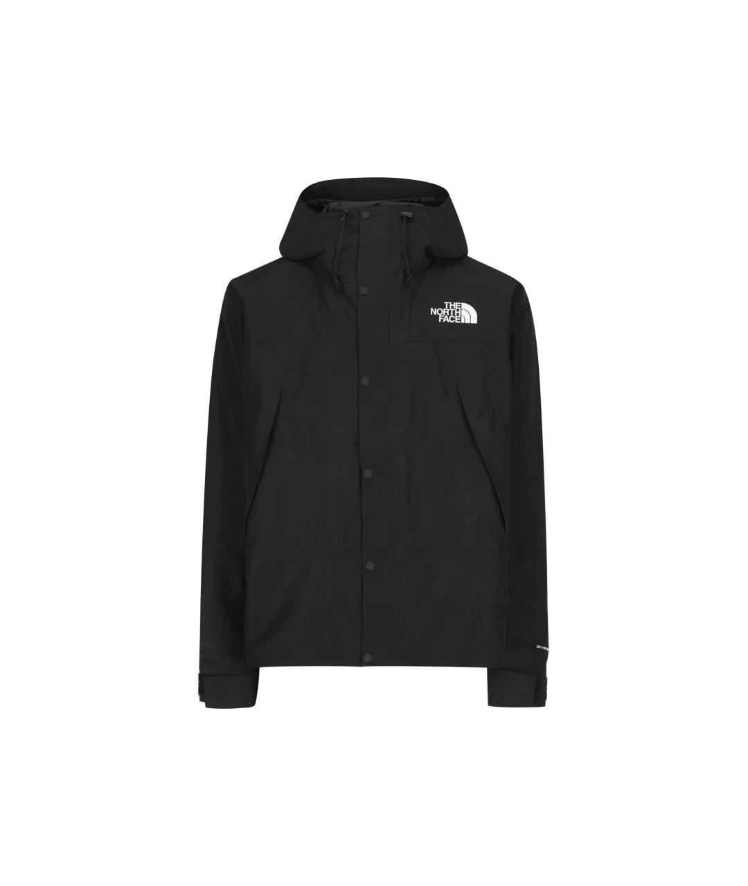 THE NORTH FACE Черная полиэстеровая куртка, фото 1