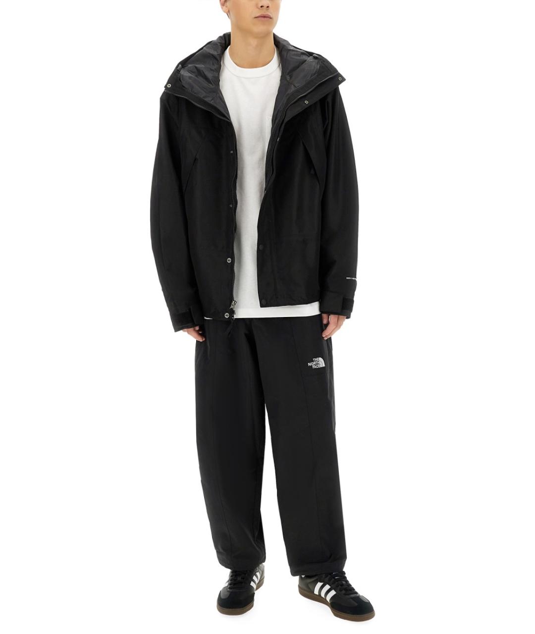 THE NORTH FACE Черная полиэстеровая куртка, фото 3