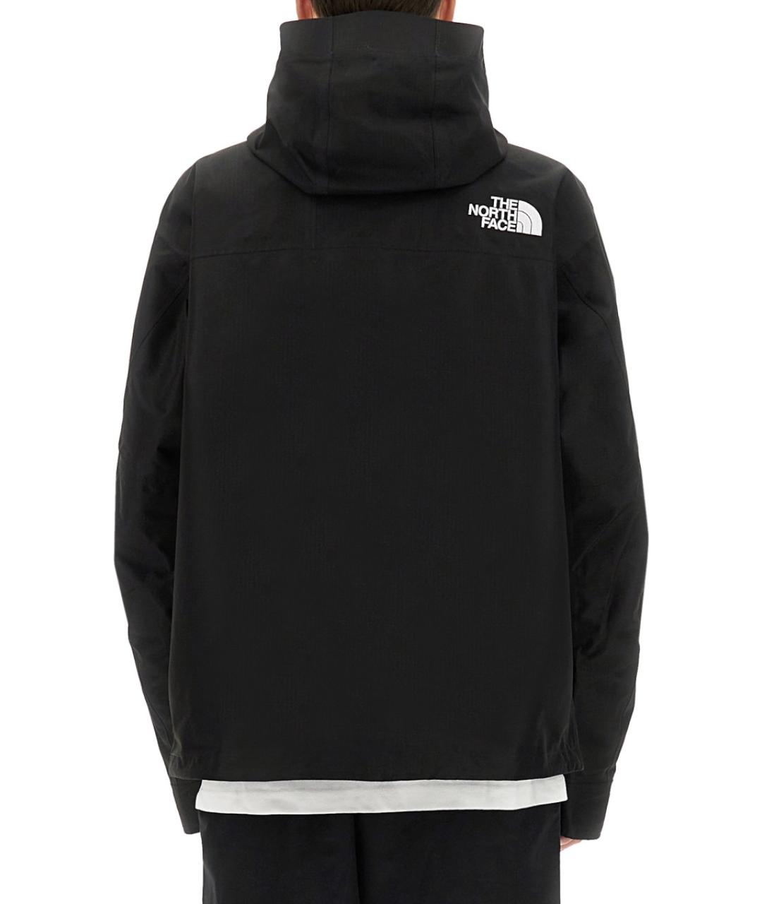 THE NORTH FACE Черная полиэстеровая куртка, фото 4