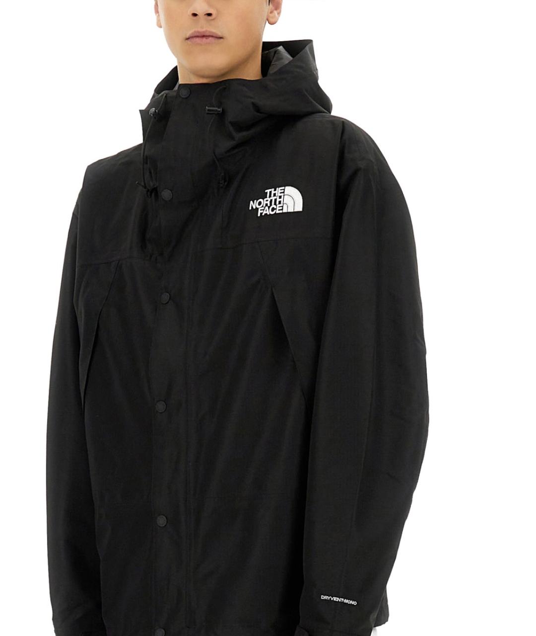 THE NORTH FACE Черная полиэстеровая куртка, фото 5