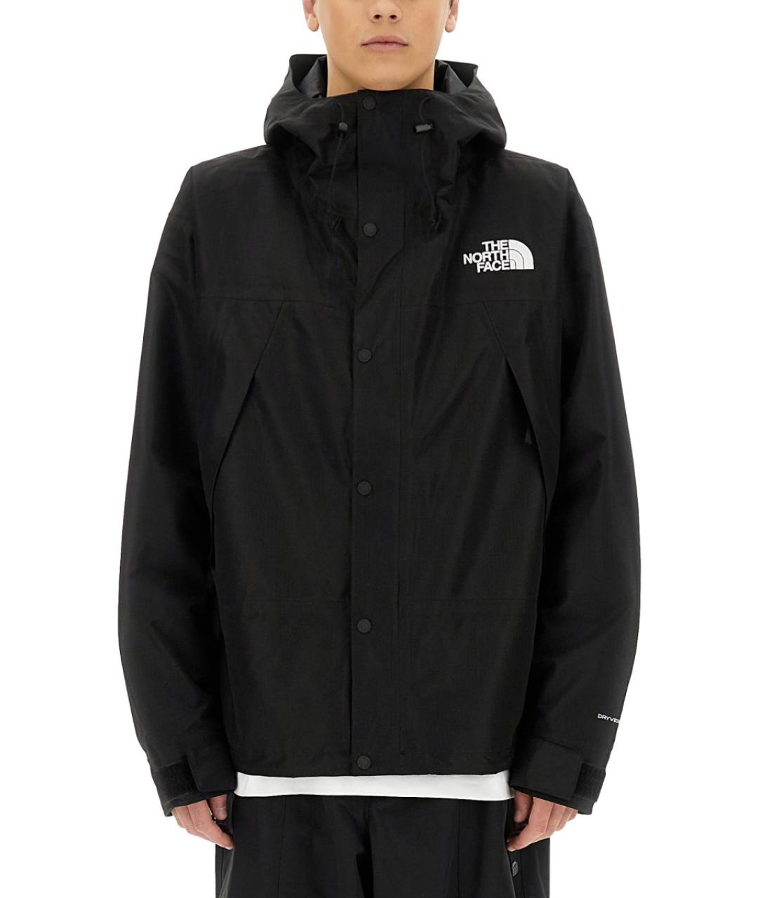 THE NORTH FACE Черная полиэстеровая куртка, фото 2