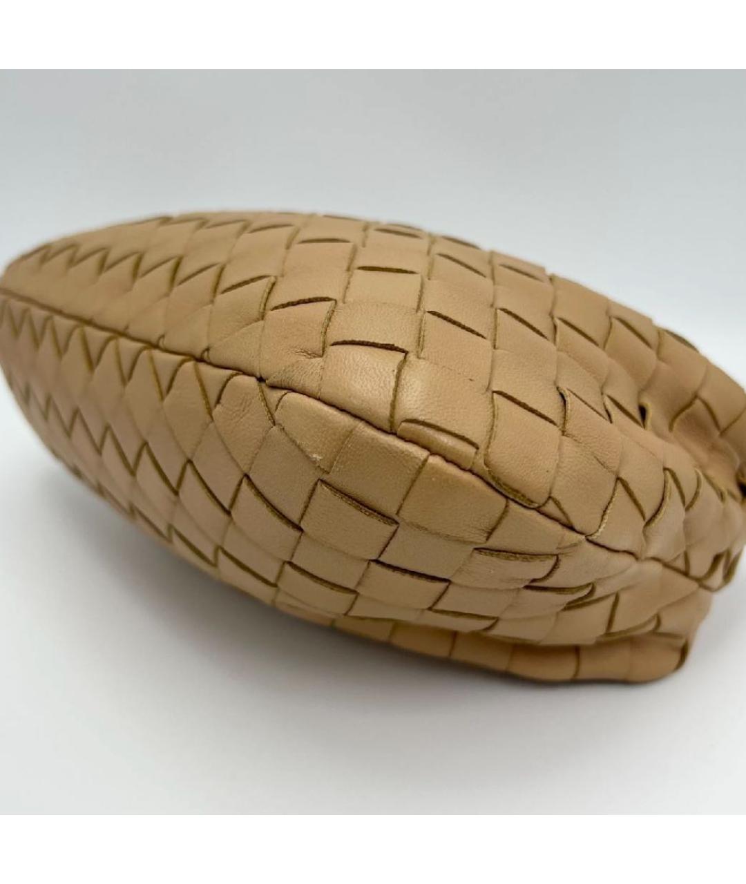 BOTTEGA VENETA Коричневая сумка с короткими ручками, фото 5