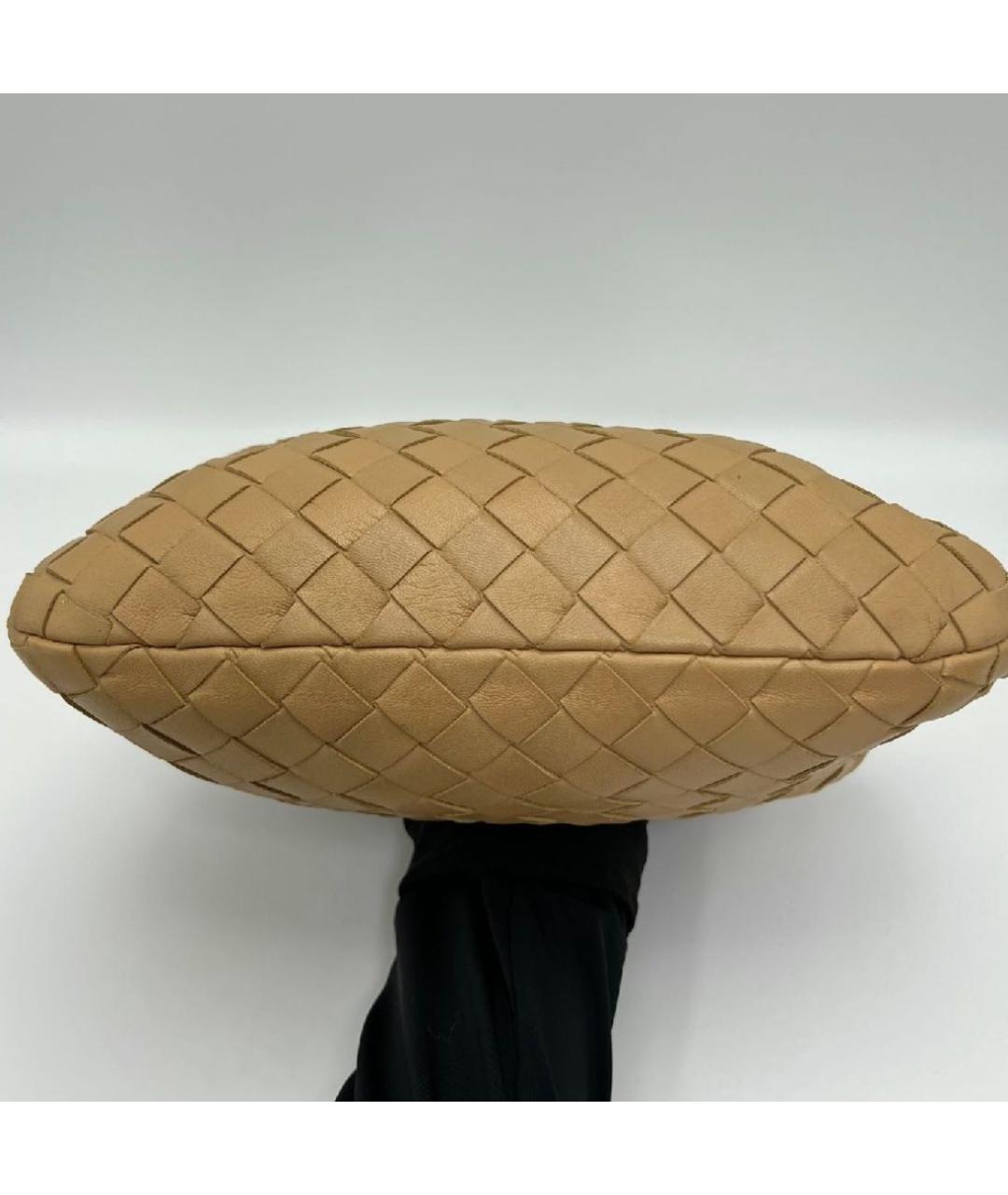 BOTTEGA VENETA Коричневая сумка с короткими ручками, фото 6