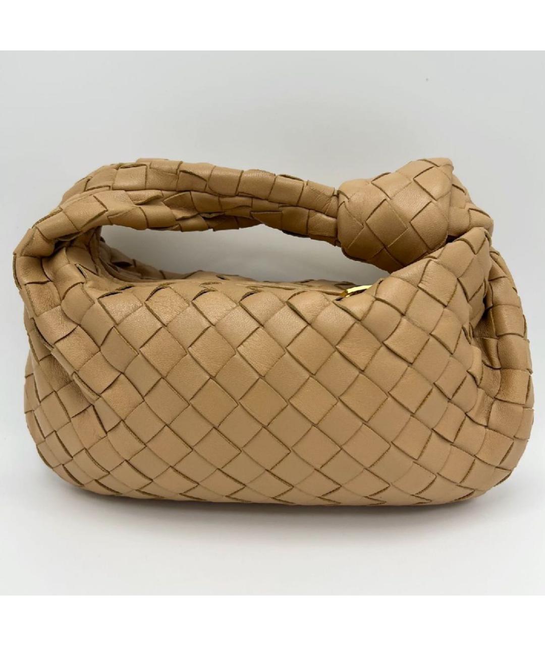 BOTTEGA VENETA Коричневая сумка с короткими ручками, фото 8
