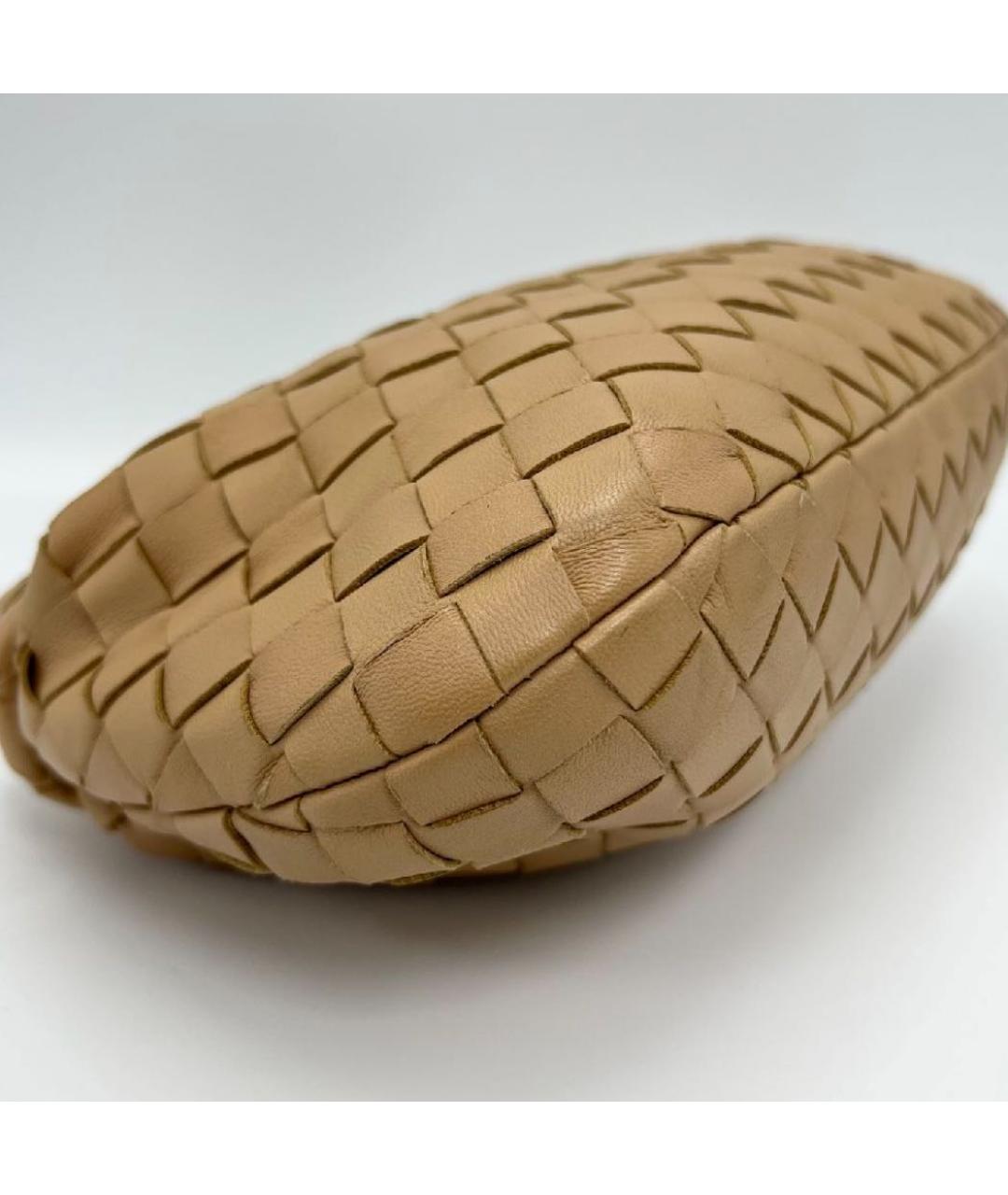 BOTTEGA VENETA Коричневая сумка с короткими ручками, фото 4