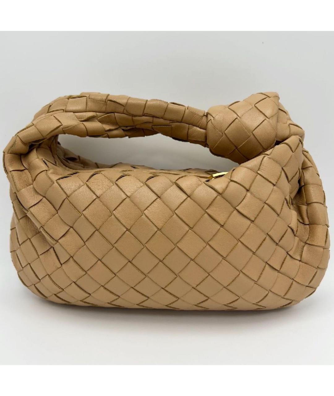 BOTTEGA VENETA Коричневая сумка с короткими ручками, фото 2