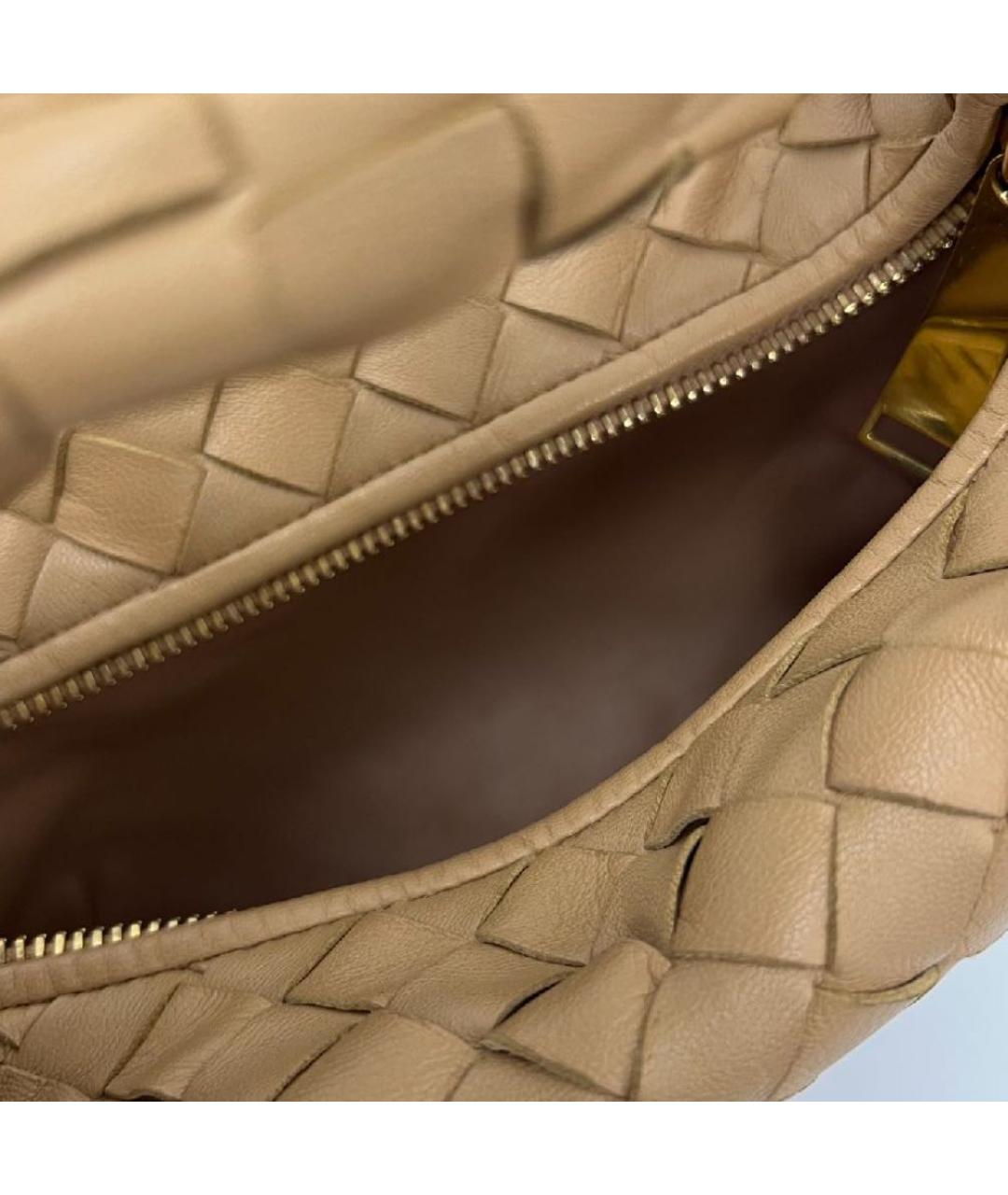 BOTTEGA VENETA Коричневая сумка с короткими ручками, фото 7