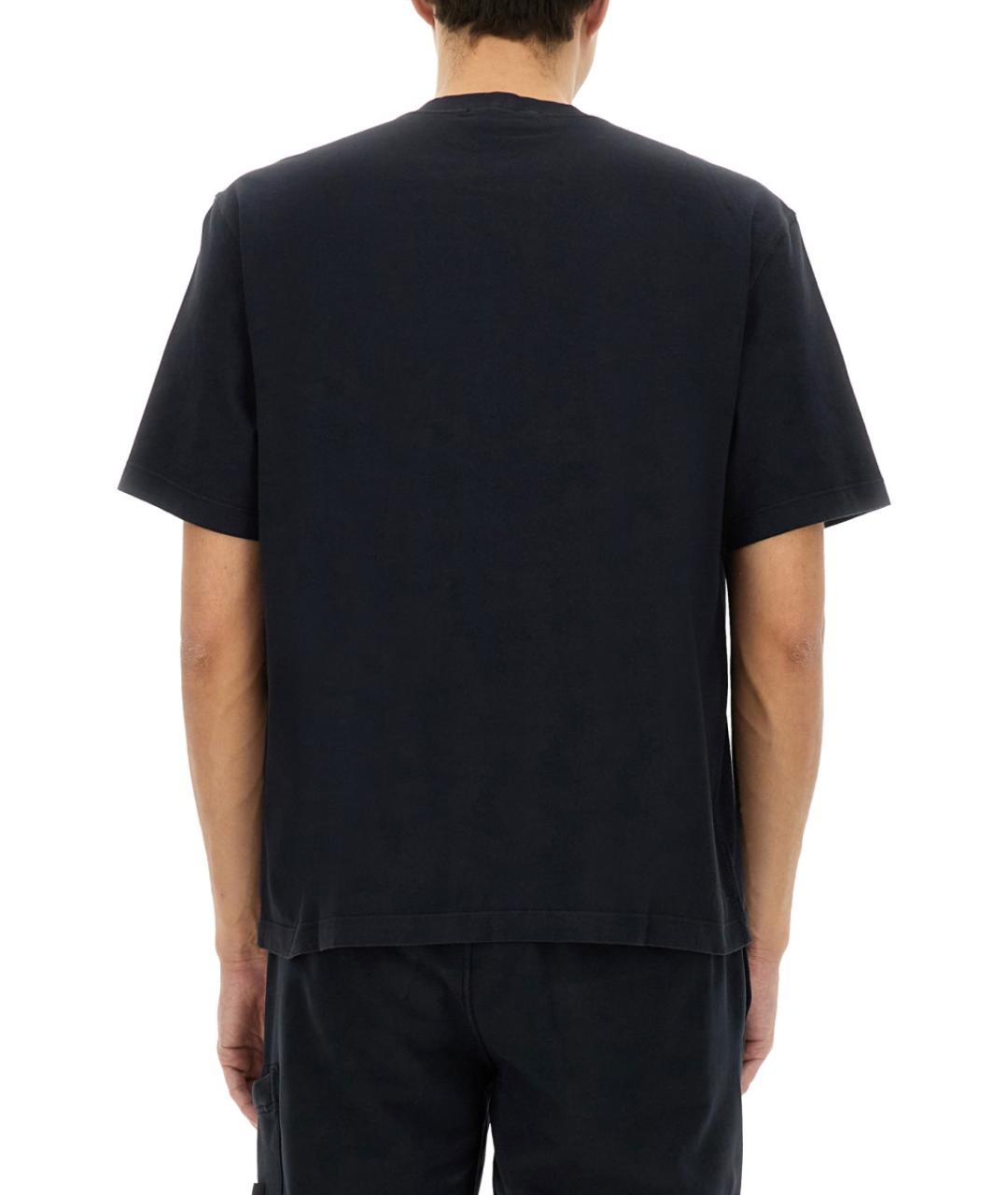 STONE ISLAND Мульти хлопковая футболка, фото 5