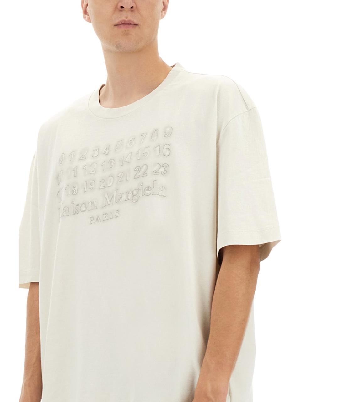 MAISON MARGIELA Мульти хлопковая футболка, фото 5