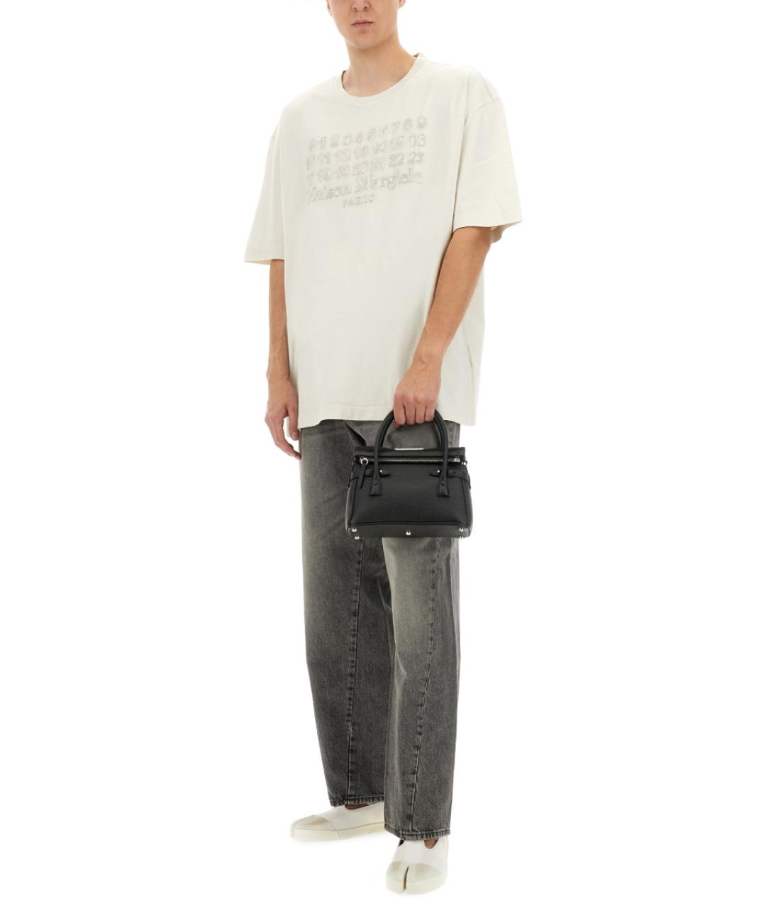 MAISON MARGIELA Мульти хлопковая футболка, фото 3