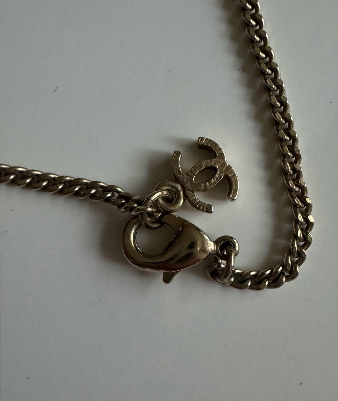 CHANEL Металлическое колье, фото 3