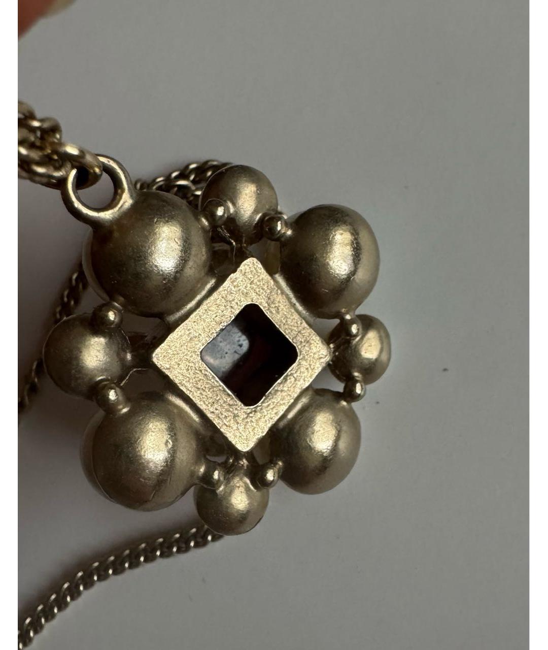 CHANEL Металлическое колье, фото 4